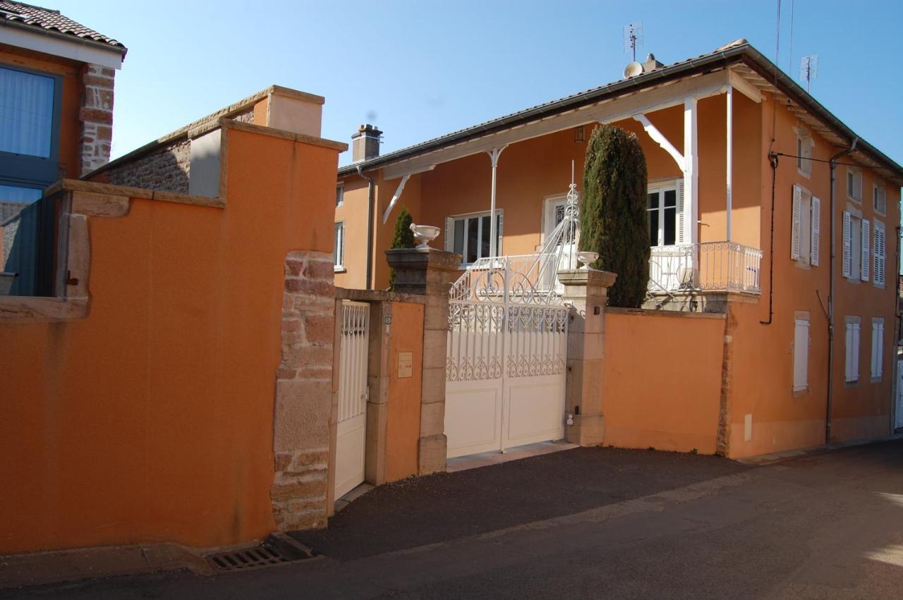 Charnay-lès-Mâcon La Maison De Marie المظهر الخارجي الصورة